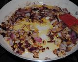 A picture of step 4 of Traditional Samarkand Polow.