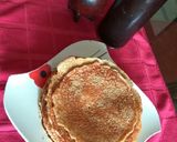 Foto del paso 6 de la receta: Panqueques integrales dulces