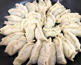 A picture of step 3 of Easy Authentic Juicy Gyoza.