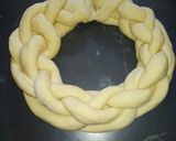 Pas rețetă Colac dulceag pentru nuntă, botez, pomenire 7 fotografie