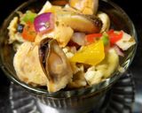 Foto del paso 10 de la receta: Ceviche con mejillones y/o kanikama