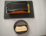 Foto langkah ke 6 dari resep Burnt Cheese Cake coklat ganache.
