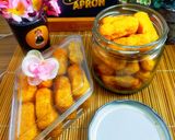 Foto langkah ke 9 dari resep Palm Cheese Cookies.