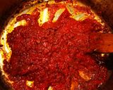 Burgundi marharagu recept fázis 4 fotója