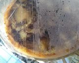 Foto del paso 8 de la receta: Budín de pan y manzanas en microondas