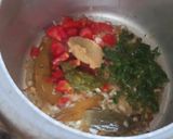 A picture of step 2 of Fresh mix vegetables spicy veg pulao.