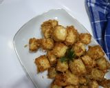 Foto langkah ke 4 dari resep Tahu Krispi Praktis.