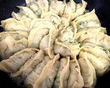 A picture of step 5 of Easy Authentic Juicy Gyoza.