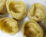 Foto del paso 4 de la receta: Fondos de alcachofa rellenos de queso manchego curado