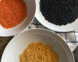 Foto del passaggio 1 della ricetta Cotechino e cromature di lenticchie