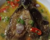 Foto langkah ke 3 dari resep Tortang Talong Khas Filipina (Filipino Eggplant Omelet) 🇵🇭.