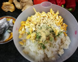 Foto del paso 10 de la receta: Pimientos rellenos con bacalao y arroz sobre salsa de tomate