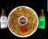 A picture of step 4 of Saucy Spaghetti.