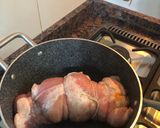 Foto del paso 3 de la receta: Ñoquis con Matambre de cerdo relleno