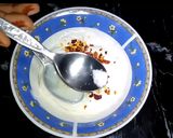 A picture of step 9 of Beef Tarragon Steak with Mayo Dip Sauce.