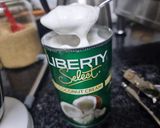 A picture of step 2 of Pina colada.