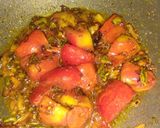 टोमेटो पिठला (tomato pithle recipe in hindi) रेसिपी चरण 4 फोटो