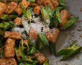 Foto langkah ke 3 dari resep Balado Kecipir Tempe.
