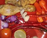 Foto langkah ke 1 dari resep Pecak ayam Betawi.