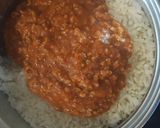 Cukkini bolognais rizzsel töltve recept fázis 3 fotója