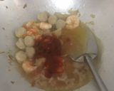 Foto langkah ke 5 dari resep Udang Manis Pentol Ikan Saos.