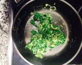 Foto del paso 3 de la receta Espinacas, huevo y queso