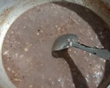A picture of step 4 of Walnut fudge.