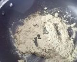 A picture of step 1 of Iron Rich Pearl Millet porridge (Bajri Rab).