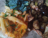Foto del paso 1 de la receta: Verduras en la freidora sin aceite