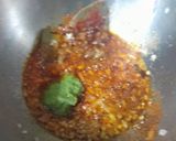 A picture of step 3 of Green peas Cauliflower masala.
