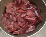 Foto del paso 1 de la receta: Res guisada con papas y zanahorias en Olla Rápida