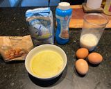 Foto del paso 1 de la receta: Tarta de jamón y queso integral