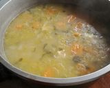 Foto del paso 4 de la receta: Sopa de carne con brócoli y arroz