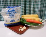 Foto langkah ke 1 dari resep Bakwan Jagung.