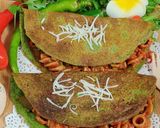 हेल्दी चीला Healthy Cheela recipe in Hindi) रेसिपी चरण 8 फोटो