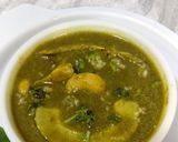 अळूचं फदफदं (aloch fadfand recipe in marathi) रेसिपी स्टेप 8 फोटो 