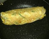 Foto langkah ke 5 dari resep Tamagoyaki a.k.a dadar gulung.