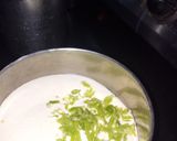 A picture of step 1 of Instant medu vada.