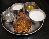 A picture of step 1 of Semolina /Sujji Halwa With Jarggery.