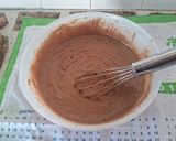 Foto del paso 5 de la receta: Torta de chocolate y dulce de leche con miel