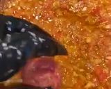 Une image de l'étape 2 de Tajine pommes de terre, haricots et boulettes de viandes.