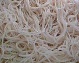 A picture of step 5 of Noodles Manchurian In Veg Chowmein Bowl.