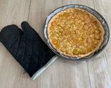 Une image de l'étape 5 de Tarte aux mirabelles.