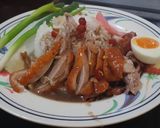 รูปขั้นตอนการทำที่ 5 ของ ข้าวหน้าเป็ด /kao na ped / roasted duck with rice