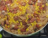 Foto del paso 5 de la receta: Locrio de costilla y chorizo 🍽🍲