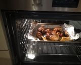 A picture of step 9 of Nandos peri peri Chicken with Rice.