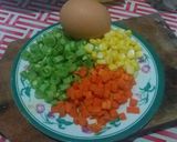 Foto langkah ke 1 dari resep 40. Nasi Goreng Hongkong.