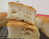 Foto langkah ke 6 dari resep Rosemary Focaccia.