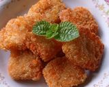 Foto langkah ke 4 dari resep Naget Pisang Kukus.