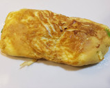 Foto del paso 4 de la receta: Tortilla de jamón york y aguacate